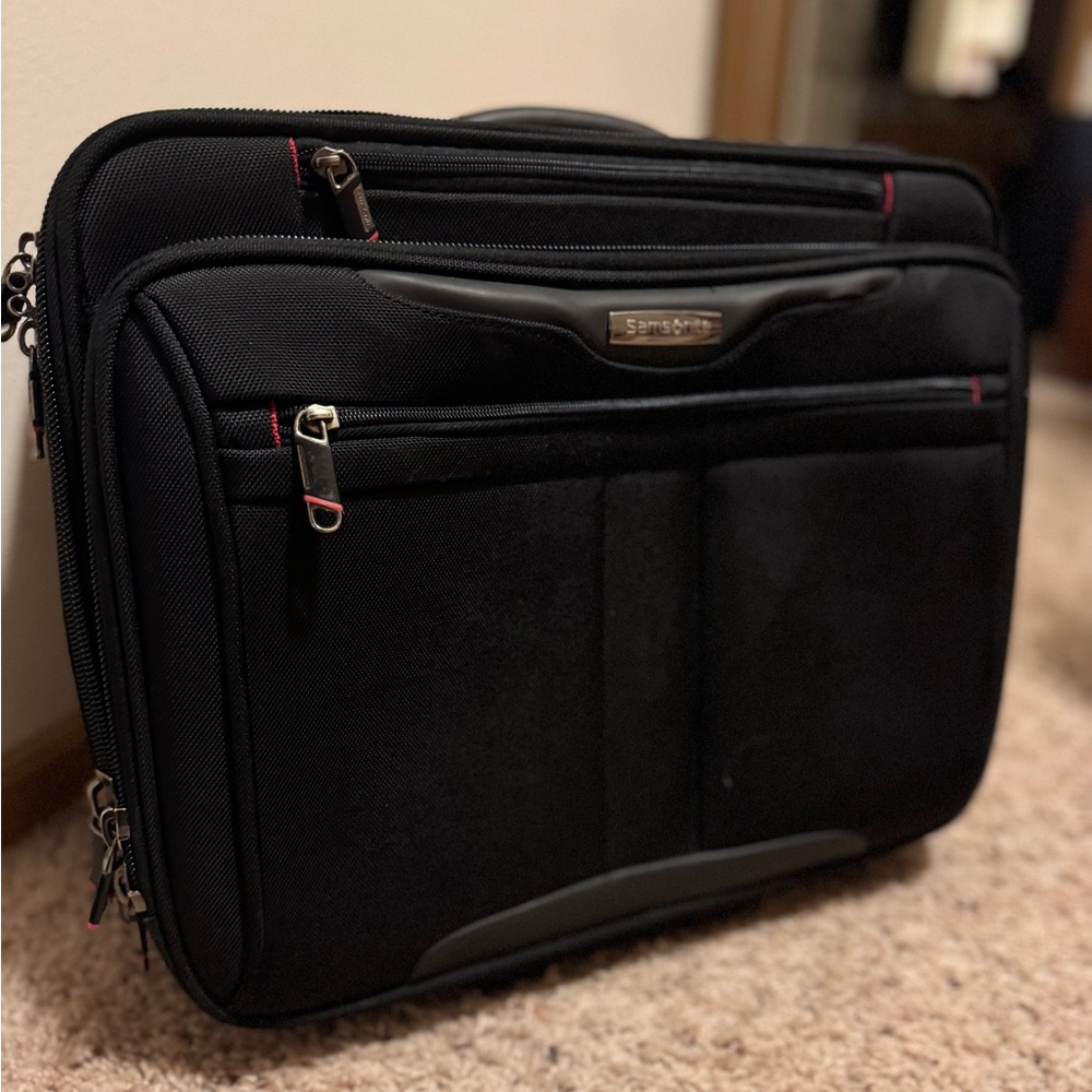 Samsonite Rolling Briefcase Carry-On